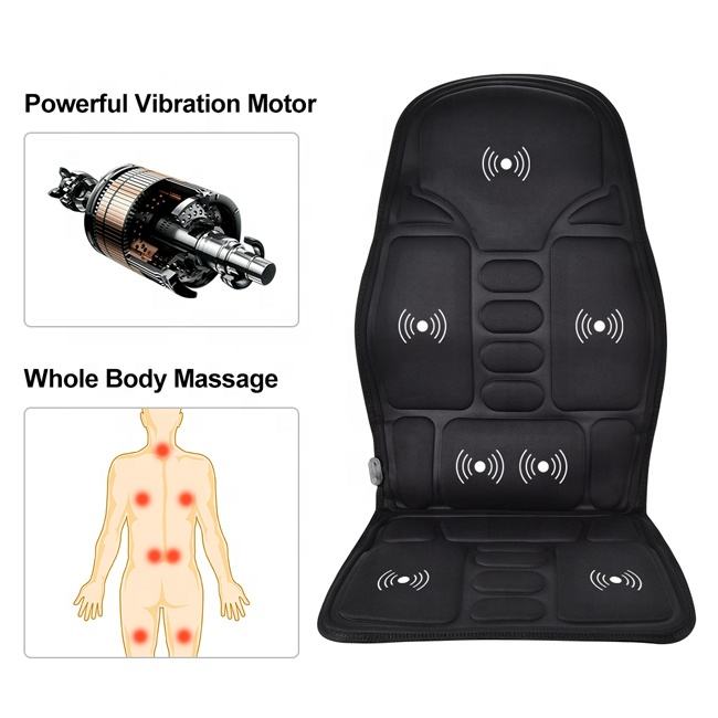 12v black heated massage car cushion (6)